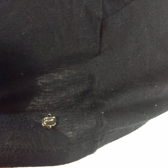 Fabletics Black Top Sleeveless Tank XXL Low Back Athletic Workout - Picture 4 of 6